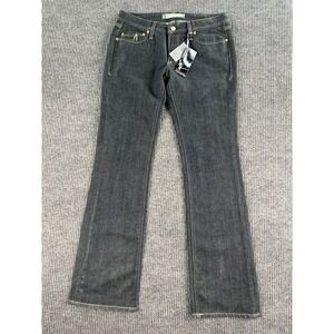 The Proportion of Blu Jeans Women 30x33 Blue Narrow Boot Made USA Japanese Denim